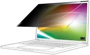 3M Bright Screen Privacy Filter for 15.0in Full Screen Laptop, 3:2 , Model BP150C3E