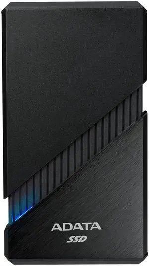 AData 4TB SE920 External SSD USB4 40Gbps Type-C Black with RGB SE920-4TCBK