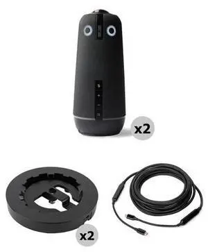 OwlLabs 2 Meeting Owl 4+s with Accessories Model BND405-0007