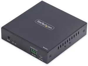 StarTech HDMI Receiver Over IP Network for the IH2006 Product Series, 4K 60Hz, Driverless, AVoIP, Includes Mounting Kit IH2006-HDMI-RX