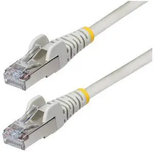StarTech 6in Gray CAT6a Ethernet Cable NLGR-6IN-CAT6A-PATCH