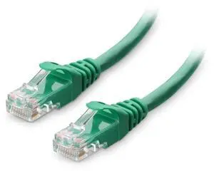 StarTech 50ft Green CAT6a Ethernet Cable, Snagless RJ45, 10GbE, 100W PoE++, S/FTP, LSZH, 27AWG Pure Bare Copper Wire, 500MHz, Shielded Network Patch Cord Model NLGN-50F-CAT6A-PATCH