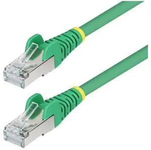 StarTech 1ft Green CAT6a Ethernet Cable Model NLGN-1F-CAT6A-PATCH