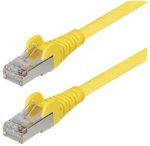 StarTech 5ft Yellow CAT6a Ethernet Cable Model NLYL-5F-CAT6A-PATCH