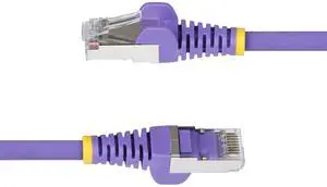 StarTech 6ft Purple CAT6a Ethernet Cable Model NLPL-6F-CAT6A-PATCH