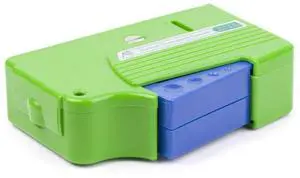 StarTech Fiber Optic Cleaner, Fiber Connector Cleaning Cassette, LC Fiber Cleaner, Fiber Optic Cable Cleaner, for LC/SC/ST/FC Optical Fiber Cables - FOCLEANER