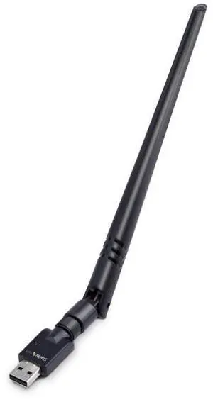 StarTech USB Bluetooth 5.3 Class 1 Adapter Dongle for PC/Laptop, Long-Range Connectivity for Keyboard, Mouse, Audio Streaming and PAN Networking, Windows/Linux - AV53C1-USB-BLUETOOTH