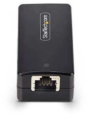 StarTech 1-Port Gigabit Network Isolator, Compact In-line RJ45 Ethernet Coupler with 4kV Galvanic Isolation, IP40, DIN Rail Mountable, TAA Compliant