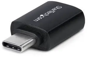 StarTech USB-C to USB-A Adapter, USB 5Gbps, Compact USB-C Male to USB-A Female Adapter, Durable Metal Housing, M/F - USB31CAADGCP