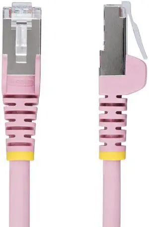 StarTech 10ft Pink CAT6a Ethernet Cable Model NLPN-10F-CAT6A-PATCH