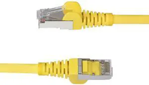 StarTech 25ft Yellow CAT6a Ethernet Cable Model NLYL-25F-CAT6A-PATCH
