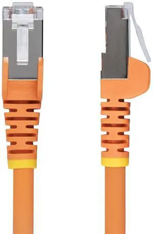 StarTech 6ft Orange CAT6a Ethernet Cable Model NLOR-6F-CAT6A-PATCH