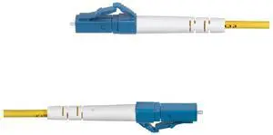 StarTech 5m (16.4ft) LC to SC (UPC) OS2 Single Mode Simplex Fiber Optic Cable, 9/125um, 40G/100G, Bend Insensitive, Low Insertion Loss - LSZH Fiber Jumper Cord