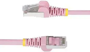 StarTech 25ft Pink CAT6a Ethernet Cable Model NLPN-25F-CAT6A-PATCH StarTech 25ft Pink CAT6a Ethernet Cable Model NLPN-25F-CAT6A-PATCH