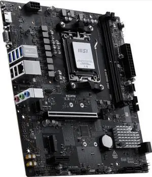 MSI PRO B840M-B motherboard AMD B840 Socket AM5 micro ATX - 7E76-002R MSI PRO B840M-B motherboard AMD B840 Socket AM5 micro ATX - 7E76-002R