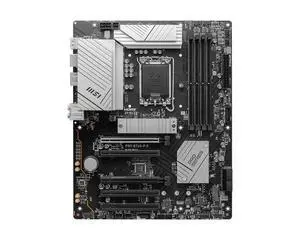 MSI PRO B760-P II motherboard Intel B760 LGA 1700 ATX - 7E29-002R MSI PRO B760-P II motherboard Intel B760 LGA 1700 ATX - 7E29-002R