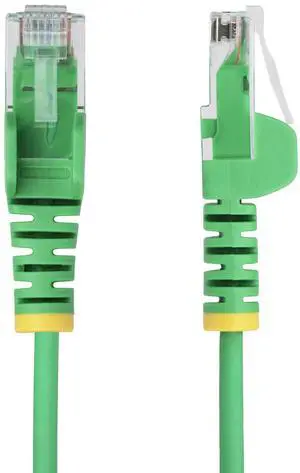 StarTech 25ft Green Slim CAT6 Ethernet Cable Model N6PAT25GNS