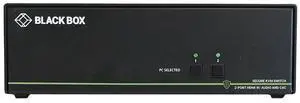 Black Box Secure KVM Desktop Switches allow a single operator to control up to four HDMI computers from a single workplace using one set of keyboard and mouse and one HDMI monitor -SS2P-SH-HDMI-UC Black Box Secure KVM Desktop Switches allow a single operator to control up to four HDMI computers from a single workplace using one set of keyboard and mouse and one HDMI monitor -SS2P-SH-HDMI-UC