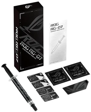 ASUS ROG RG-07 PERFORMANCE THERMAL PASTE KIT heat sink compound 20 g - 90RC00R0-B0UAY0 ASUS ROG RG-07 PERFORMANCE THERMAL PASTE KIT heat sink compound 20 g - 90RC00R0-B0UAY0