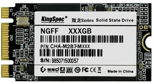 KingSpec 128GB M.2 NGFF SSD 42mm Solid State Disk CHA-M2B7-M128 KingSpec 128GB M.2 NGFF SSD 42mm Solid State Disk CHA-M2B7-M128
