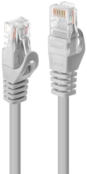 Lindy 0.5m Cat.5e U/UTP Network Cable, Grey 48361 Lindy 0.5m Cat.5e U/UTP Network Cable, Grey 48361