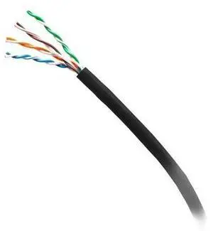C2G 1000ft TAA Compliant Cat6a Bulk Unshielded Ethernet Network Cable - Black Model C2G56049 C2G 1000ft TAA Compliant Cat6a Bulk Unshielded Ethernet Network Cable - Black Model C2G56049