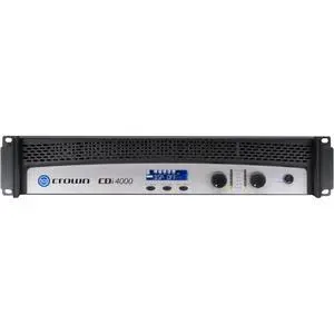 Crown CDi 4000 Amplifier 2400 W RMS 2 Channel Model NCDI4000 Crown CDi 4000 Amplifier 2400 W RMS 2 Channel Model NCDI4000