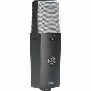 AKG C114 Plug-in Condenser Microphone for Vocals, Piano, String Instrument, Horn, Woodwind Instrument, Drum, Percussion, Guitar Amplifier, Studio, Podcasting, Video Blogging Black Model AKG-C114 AKG C114 Plug-in Condenser Microphone for Vocals, Piano, String Instrument, Horn, Woodwind Instrument, Drum, Percussion, Guitar Amplifier, Studio, Podcasting, Video Blogging Black Model AKG-C114
