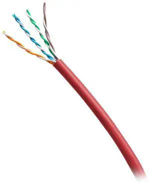 C2G 3ft (0.9m) TAA Compliant Cat6 Snagless Shielded Network Cable - Red Model C2G43752 C2G 3ft (0.9m) TAA Compliant Cat6 Snagless Shielded Network Cable - Red Model C2G43752