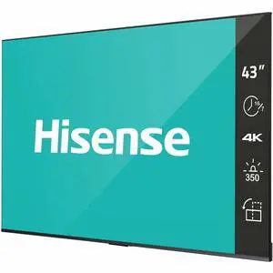 Hisense 43" 4K UHD Digital Signage Display 16/7 Operation Model 43DP30FE Hisense 43" 4K UHD Digital Signage Display 16/7 Operation Model 43DP30FE