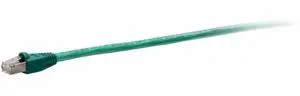 C2G 3ft (0.9m) TAA-Compliant F-Series Cat6 Snagless Unshielded (UTP) Network Cable - Green Model C2G43488 C2G 3ft (0.9m) TAA-Compliant F-Series Cat6 Snagless Unshielded (UTP) Network Cable - Green Model C2G43488