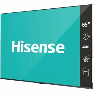Hisense 65" 4K UHD Digital Signage Display 16/7 Operation Model 65DP30FE Hisense 65" 4K UHD Digital Signage Display 16/7 Operation Model 65DP30FE