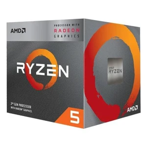 AMD Ryzen 5 3400G processor 3.7 GHz 4 MB L3 Box - YD3400C5FHSBX AMD Ryzen 5 3400G processor 3.7 GHz 4 MB L3 Box - YD3400C5FHSBX