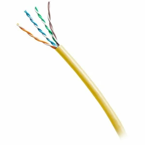 C2G 6FT/1.8M CAT6 UTP 28AWG Yellow Model C2G02244 C2G 6FT/1.8M CAT6 UTP 28AWG Yellow Model C2G02244