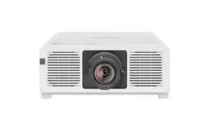 Panasonic DLP projector No lens LAN white Model PT-REQ10LWU Panasonic DLP projector No lens LAN white Model PT-REQ10LWU