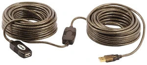 Lindy 20m USB 2.0 Active Extension - 42631 Lindy 20m USB 2.0 Active Extension - 42631