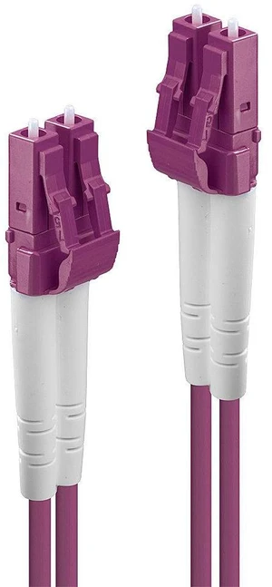 Lindy 2m LC-LC OM4 50/125 Fibre Optic Patch Cable - 46341 Lindy 2m LC-LC OM4 50/125 Fibre Optic Patch Cable - 46341