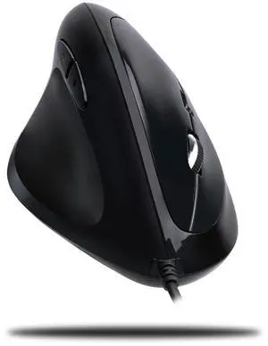 Adesso iMouse E7 Wired Optical Left-Handed Vertical Gaming Mouse - IMOUSEE7 Adesso iMouse E7 Wired Optical Left-Handed Vertical Gaming Mouse - IMOUSEE7