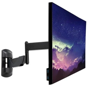 Lindy Single Adjustable Wall Mounted Display Mount - FD6959783 Lindy Single Adjustable Wall Mounted Display Mount - FD6959783