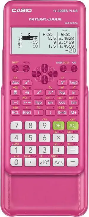 Casio Scientific Calculator Battery Powered FX-300ESPLSBPKWAIT Casio Scientific Calculator Battery Powered FX-300ESPLSBPKWAIT