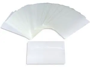 Royal HP 4" x 6" Photo Size Thermal Laminator Pouches - 3mil (50-pack Case) Model 91078F Royal HP 4" x 6" Photo Size Thermal Laminator Pouches - 3mil (50-pack Case) Model 91078F