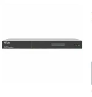Luxul 1Gb L2/L3 Managed Switch - 16 PoE+, 2 Combo RJ45/SFP Rear-Facing Ports - TAA Compliant SW-505-16P-R Luxul 1Gb L2/L3 Managed Switch - 16 PoE+, 2 Combo RJ45/SFP Rear-Facing Ports - TAA Compliant SW-505-16P-R