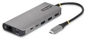 Startech USB-C to HDMI Multiport Adapter with 140W PD Charging, 4K 60Hz, 5-Port USB 5Gbps Hub, GbE, Type-C Mini Dock for MacBook / Dell / Thinkpad / HP Model 315B-USBC-MULTIPORT Startech USB-C to HDMI Multiport Adapter with 140W PD Charging, 4K 60Hz, 5-Port USB 5Gbps Hub, GbE, Type-C Mini Dock for MacBook / Dell / Thinkpad / HP Model 315B-USBC-MULTIPORT