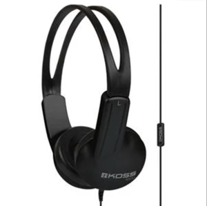 Koss ED1TCi On Ear Headset Stereo - Mini-phone (3.5mm) - Wired - 32 Ohm - 60 Hz to 20 kHz - Over-the-head, On-ear - Binaural - Supra-aural - 4 ft Cable - 197360.101 Koss ED1TCi On Ear Headset Stereo - Mini-phone (3.5mm) - Wired - 32 Ohm - 60 Hz to 20 kHz - Over-the-head, On-ear - Binaural - Supra-aural - 4 ft Cable - 197360.101