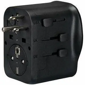 Targus 20W World Travel Adapter with USB Ports Model APK033US Targus 20W World Travel Adapter with USB Ports Model APK033US