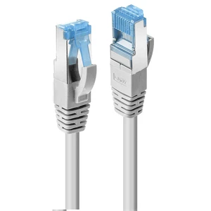Lindy 0.5m Cat.6A S/FTP LSZH Cable, Grey - 47131 Lindy 0.5m Cat.6A S/FTP LSZH Cable, Grey - 47131