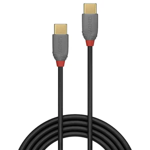 Lindy 3m USB 2.0 Type C to C Cable, Anthra Line - 36873 Lindy 3m USB 2.0 Type C to C Cable, Anthra Line - 36873