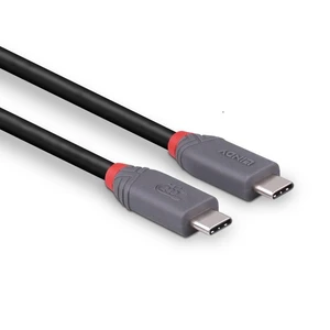 Lindy 2m USB 4 240W Type C Cable, Anthra Line - 36958 Lindy 2m USB 4 240W Type C Cable, Anthra Line - 36958