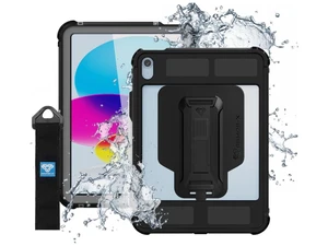 Armorx EX2-MAN-iPad-N5 | iPad 10.9 (10th Gen.) | IP68 Waterproof, Shock & Dust Proof Case With Stripe Reader M2 Card Reader Holder Armorx EX2-MAN-iPad-N5 | iPad 10.9 (10th Gen.) | IP68 Waterproof, Shock & Dust Proof Case With Stripe Reader M2 Card Reader Holder