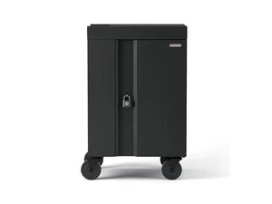 Bretford 20X CUBE Cart Mini, Pre-Wired USB-C, Charcoal TVCM20USBC-CK Bretford 20X CUBE Cart Mini, Pre-Wired USB-C, Charcoal TVCM20USBC-CK